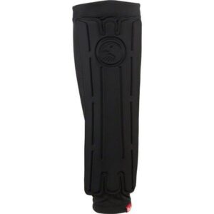 Shadow Invisa-Lite Shin Guards: Black SM