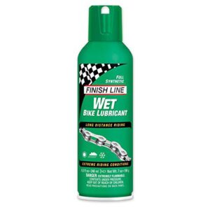 Finish Line Wet Bike Lubricant Lube F-L Cross Country Wet 8oz Aero