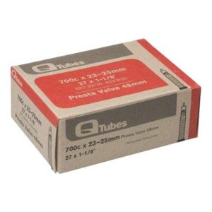 Q-Tubes 700c x 23-25mm Presta Valve Tube