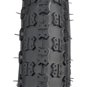 KENDA K50 Tire 14 x 2.125 Clincher Wire Black 22TPI Reflective BMX