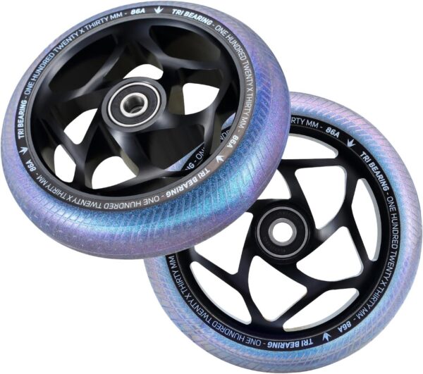 Envy Scooters Tri Bearing Wheel - 120mm x 30mm - Galaxy