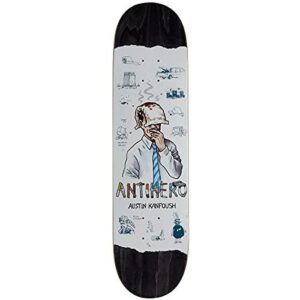 Anti-Hero Kanfoush Recycling Skateboard Deck - White