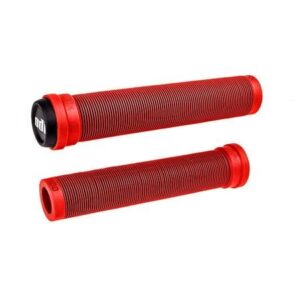 ODI Longneck SLX Grips 160mm Bright Red Pair MTB Bike Commuter