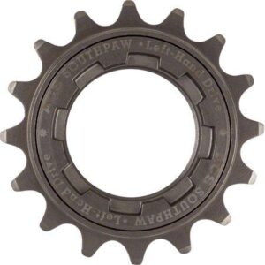 ACS SouthPAW Freewheel Left Hand Drive 16T 16 Tooth 3/32 Gun Metal Bike Bicycle
