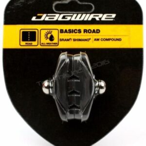 Jagwire Basics Road Molded Brake Pads Threaded Brake Pads