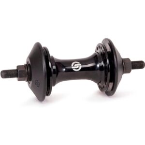 Salt EX Front Hub - 3/8 Sealed Bearing 36H Black