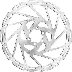 Tektro Tr160-53 Disc Rotor - 160mm 6-Bolt 1.8mm Thickness for 4-Piston