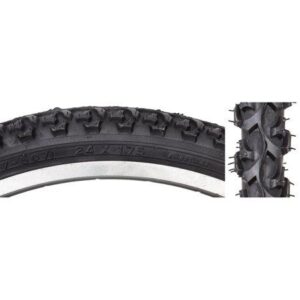 SUNLITE Tires SUNLT 24x1.75 Bk/Bk Alphabite K831