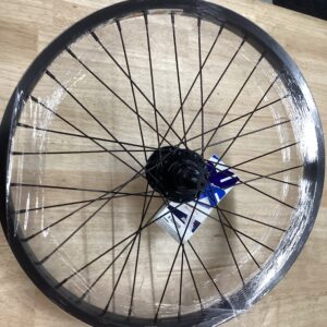 Wheel Masters Wheel Rear 20 x 1.75 406 x 24 Wei DM30 Black 36 9T Driver 14mm Black 110mm 14GBK