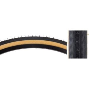 Sunlite Tires Sunlt 27x1-1/4 Bk/GM RD HP90 K35
