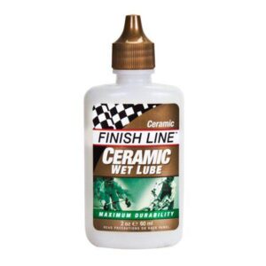 Finish Line Ceramic Wet Bicycle Chain Lube Drip Squeeze Bottle