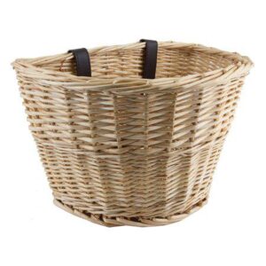 SunLITE Classic Willow Basket, 14 x 10 x 8.5
