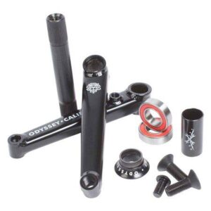 Odyssey Calibur V2 3 Piece Crankset 175mm Right Hand/Left Hand Drive Steel