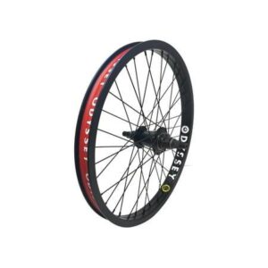 Odyssey Stage-2 Rear Wheel 20in B/O 14x110mm Freecoaster Rim Brake RHD Black