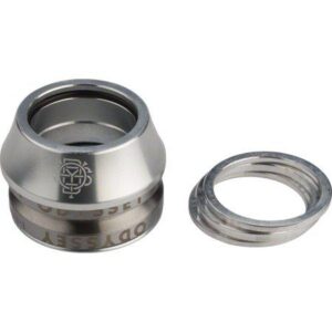 Odyssey Integrated 1-1/8 Polished Headset with Conical Spacer