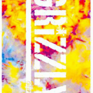 GRIZZLY 9" TIE DYE STAMP SUMMER 24 PR5 PERFORATED  SHEET