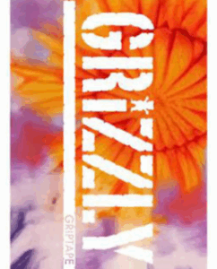 GRIZZLY 9" TIE DYE STAMP SUMMER 24 PR3 PERFORATED  SHEET