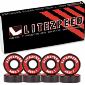 LITEZPEED ABEC 7 SINGLE SET RED