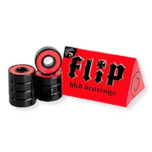 Flip ABEC 5 Hkd Bearings Bearing Accessory Skateboard, Adults Unisex, Multicoloured (Multicoloured), One Size