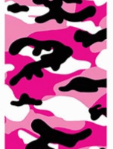 MOB GRIP 9" CAMO PINK