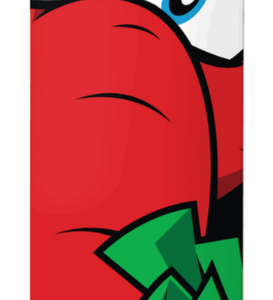 BIRDHOUSE DAVID LOY BIG RED XL DECK 8.5