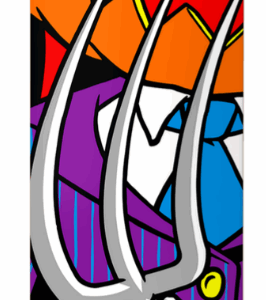 BIRDHOUSE FELIPE NUNES PUMPKIN XL DECK 8.25