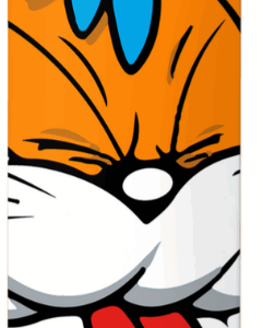BIRDHOUSE SHAWN HALE SOUR CAT XL DECK 9.0
