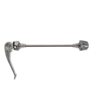 Wheelmaster Skewer Alloy Front 133mm Silver