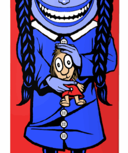 BIRDHOUSE REESE NELSON INCEPTION DECK 7.75