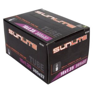 SunLITE Standard Presta Valve Tubes