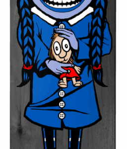 BIRDHOUSE REESE NELSON INCEPTION DECK 8.25