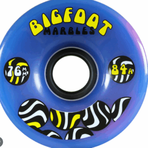 BIGFOOT MARBLES SWIRL BLUE 76MM 84A