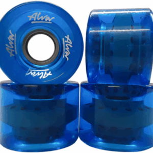 ALVA CRUISER CLEAR BLUE 60MM 78A WHEELS