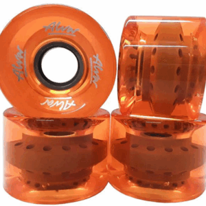 ALVA CRUISER CLEAR ORANGE 60MM 78A WHEELS