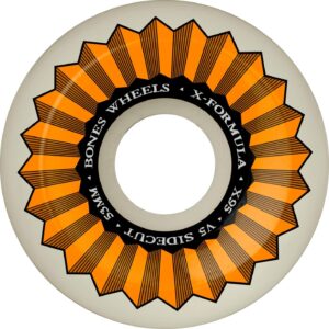 Bones Wheels X-Formula 95a Skateboard Wheels 53mm