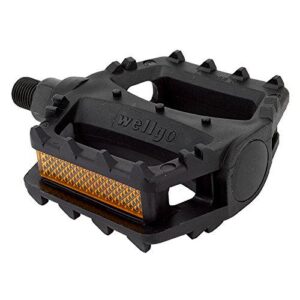 Sunlite Pedals Sunlt Juvenile BMX Plastic 1/2 BK Strap Compatible