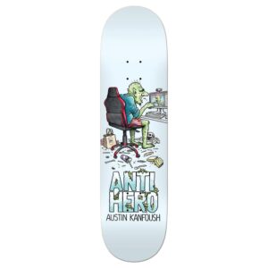 Anti Hero Skateboard Deck Kanfoush Trolls 8.62 " X 32.56 "