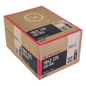 SunLite Standard Schrader Valve Tubes