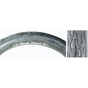 SunLITE Tires SunLt 20x3.0 Bk/BSK Flame K1008A