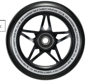 Envy S3 Wheels