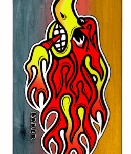 BAKER FIGGY CALAMITIES DECK 8.25