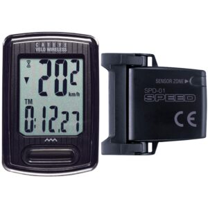 Cateye Velo Wireless Bike Computer – Analog Wireless Cyclocomputer,