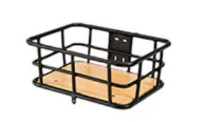 Mokwheel Front-Mounted Basket