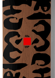 CHOCOLATE ROBERTS INK BLOT TWIN TAIL DECK 8.0