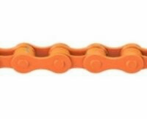 KMC S1 Chain Single Speed 1/2 1/8 Orange Anti-Drop Design