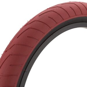 Kink Bikes Sever BMX Tyres Red/Black 2.40 Inches