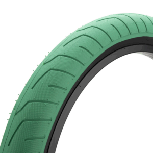 KINK BMX Sever 20x2.40 Tire - Green with Blackwall