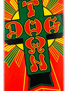 DOGTOWN STREET CROSS ASSORTED STAINS DECK 8.00