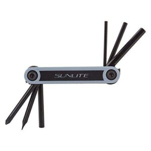 Sunlite Tool Multi Sunlt OMT-6 Hex/Screw Driver Gy