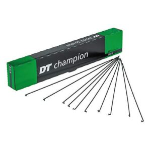 DT Swiss Champion Spoke Black 14g 268mm 2.0